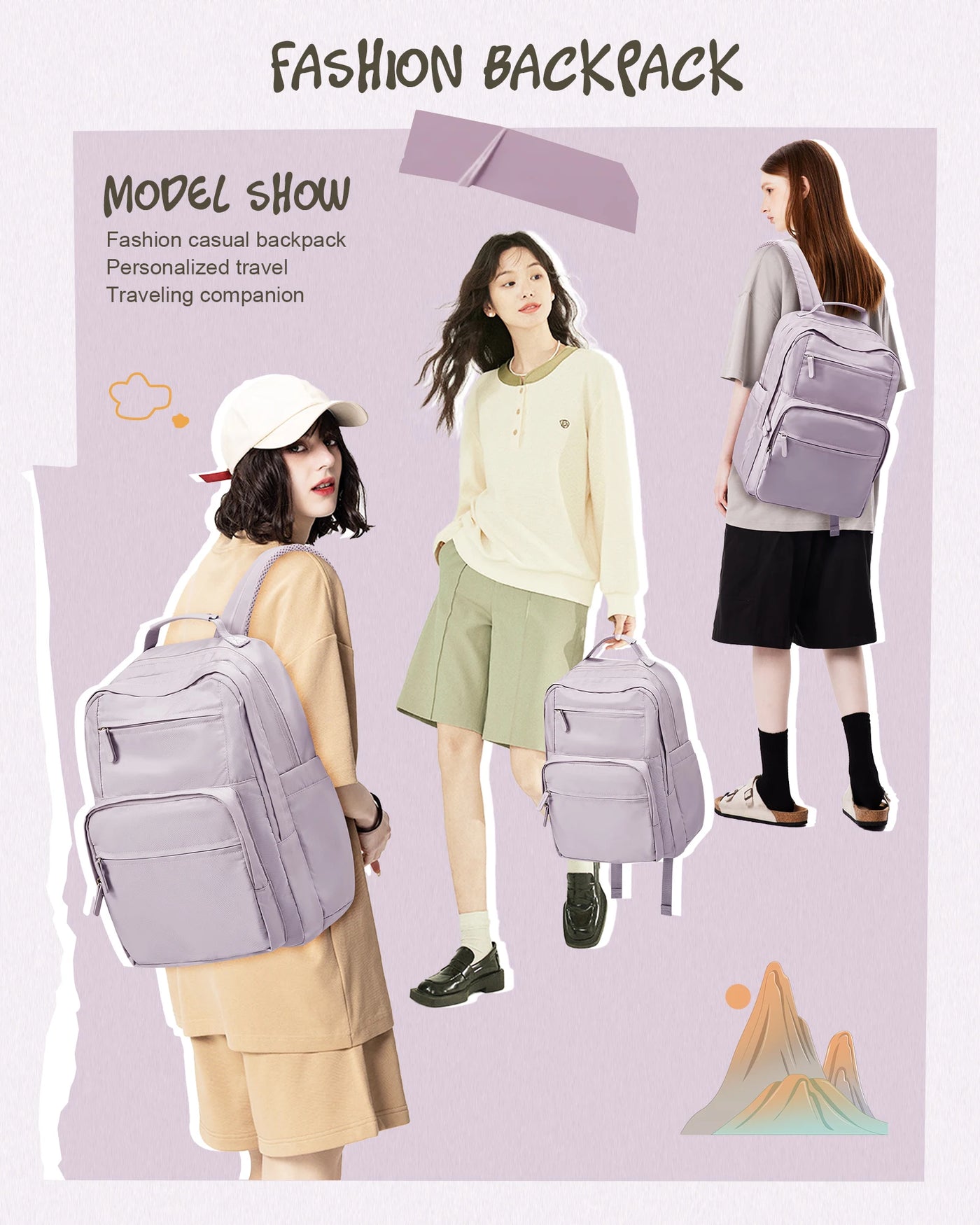 Backpacks for Women, Laptop Bag Cabin Travel Backpack, Luxury Kawaii Feminina Backpack Girls Boys, Men School Backpack Back Bag