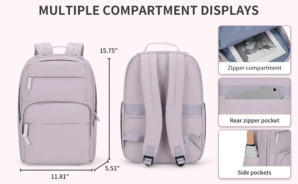 Backpacks for Women, Laptop Bag Cabin Travel Backpack, Luxury Kawaii Feminina Backpack Girls Boys, Men School Backpack Back Bag