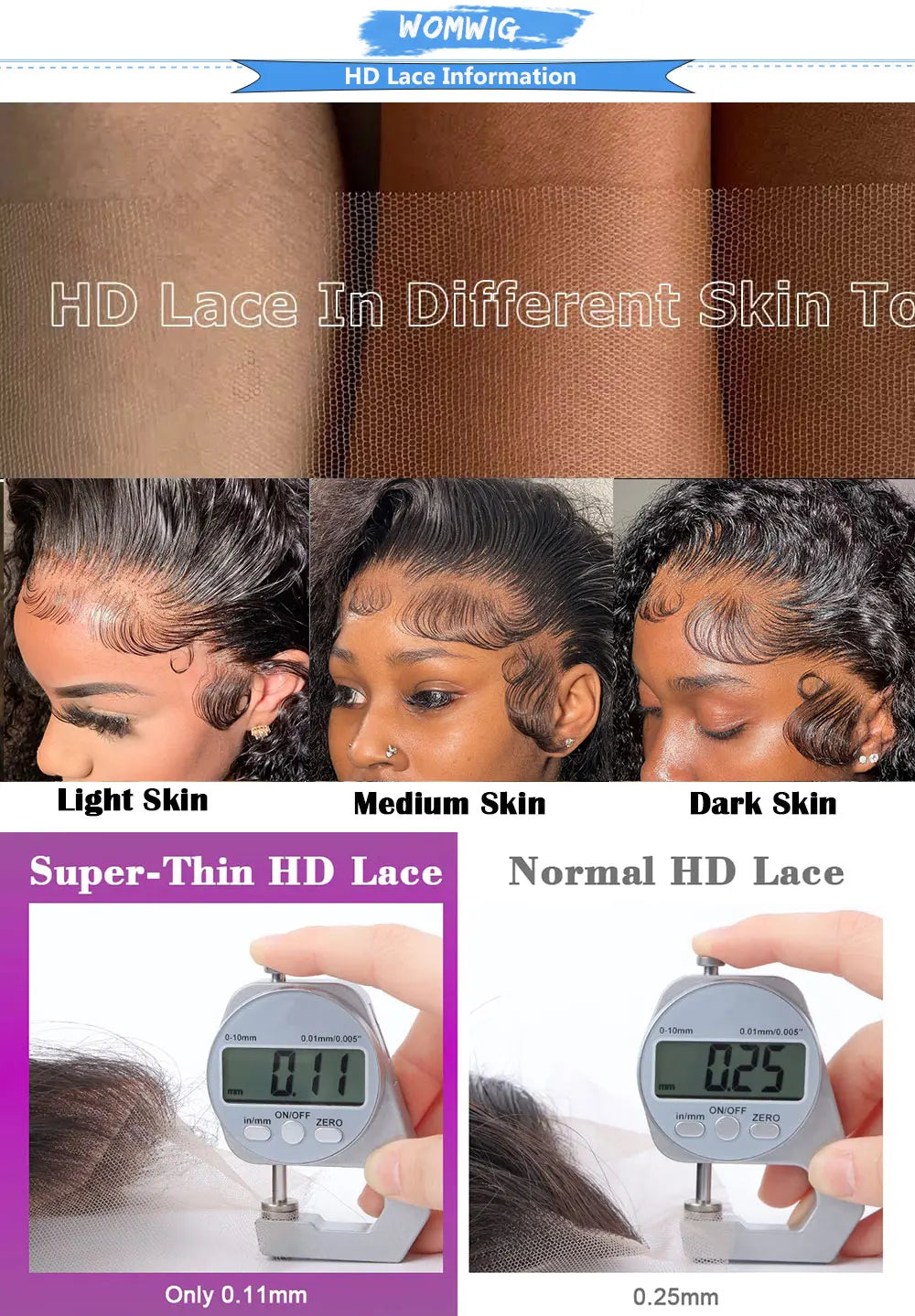 250 Density Invisible Strap 360 Full HD Lace Glueless Wig Deep Wave Frontal Wig 30 Inch Water Wave Lace Front Wigs Human Hair