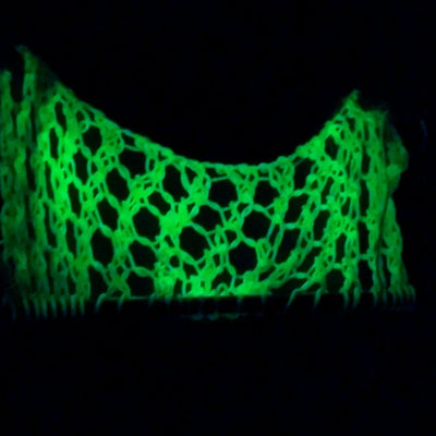 50g Luminous Yarn Polyester Hand Knitting Luminous Yarn DIY Weave Glow In The Dark for Cardigan Scarf Suitable Knitting Tools