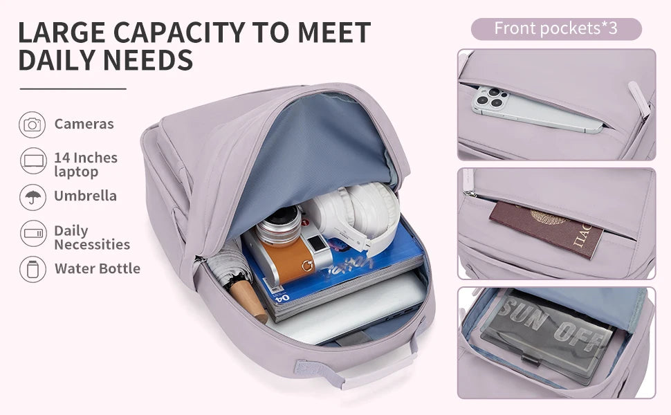 Backpacks for Women, Laptop Bag Cabin Travel Backpack, Luxury Kawaii Feminina Backpack Girls Boys, Men School Backpack Back Bag