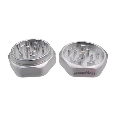 Katana Grinder Aluminium Silber 2 Teile – 60mm
