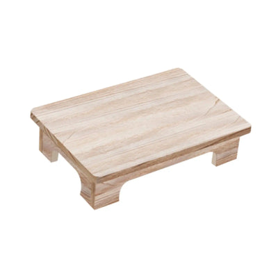 Wood Low Tea Table Coffee Table Tatami Table For Balcony Living Room Sitting On The Floor Compact Window Sill Table