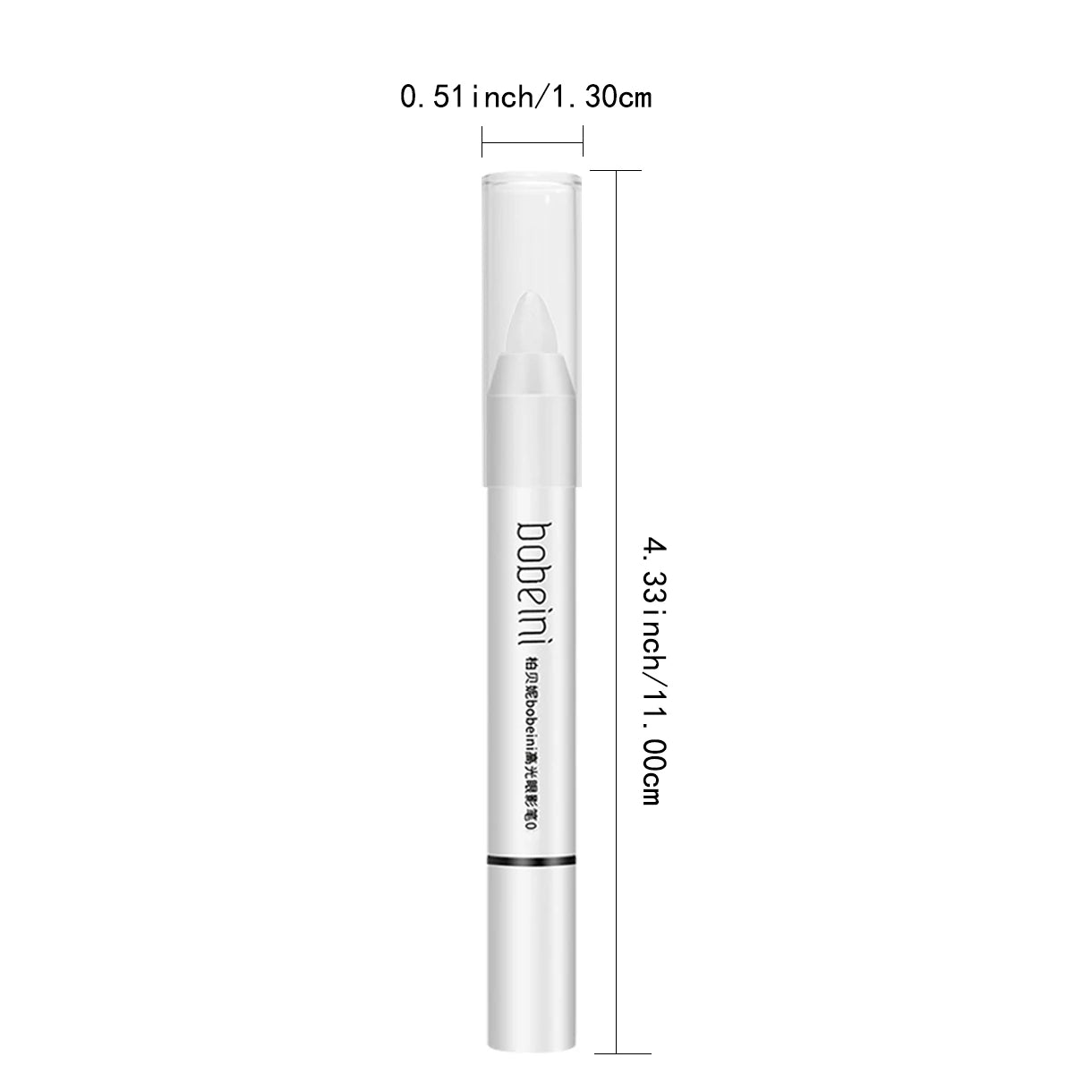 Highlight Eyeshadow Pencil – Waterproof, High-Pigment, Crease-Proof, Matte & Shimmer, One-Swipe Glow for Daily, Party makeup