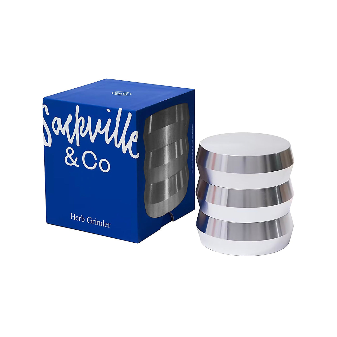Sackville Gilded Grinder - Silver