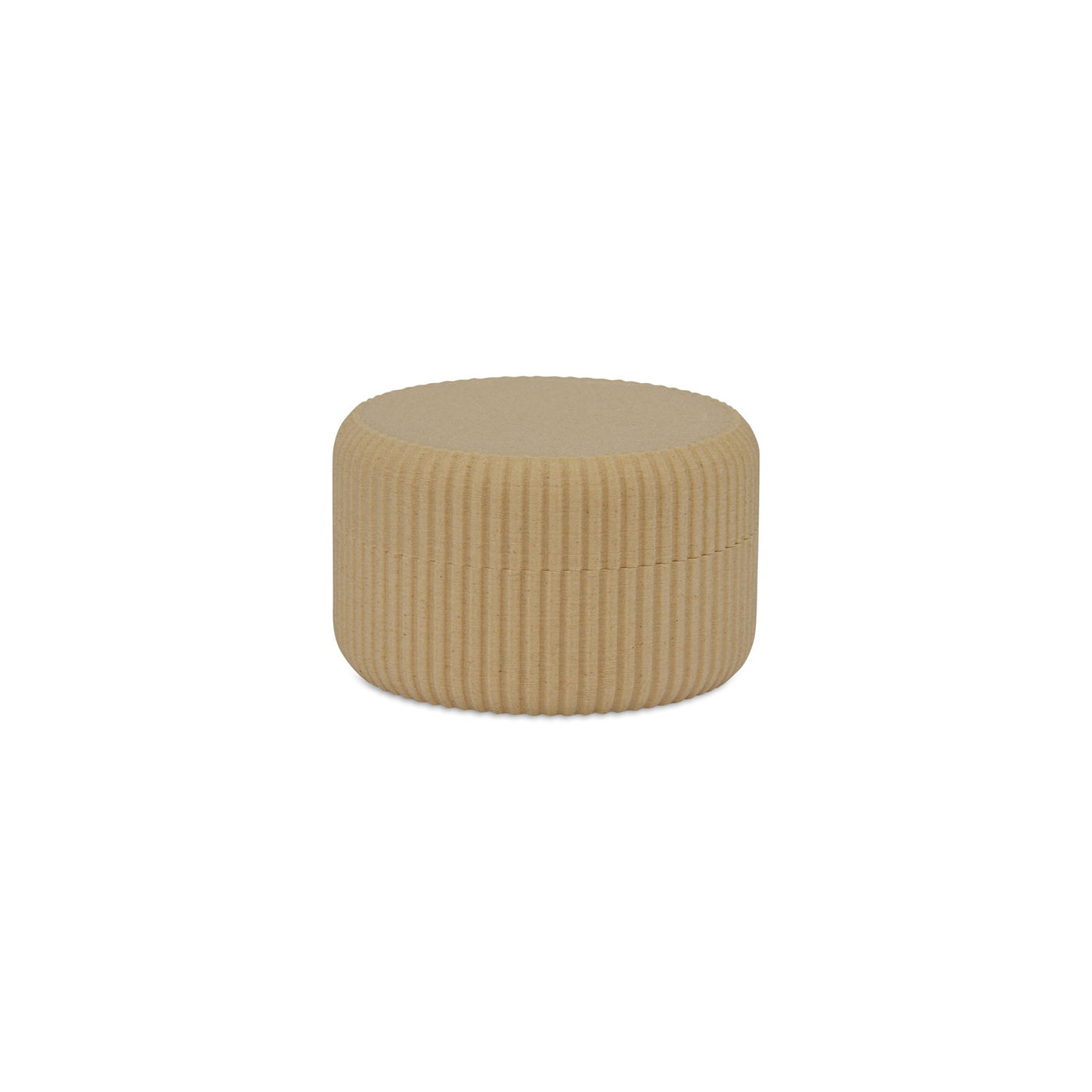 Storage Box - Natural Wood
