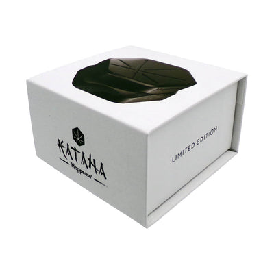 Katana Grinder Aluminium Schwarz 2 Teile – 60mm