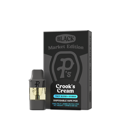 Black Market Edition P’s in a Pod Disposable Vape - 1000mg