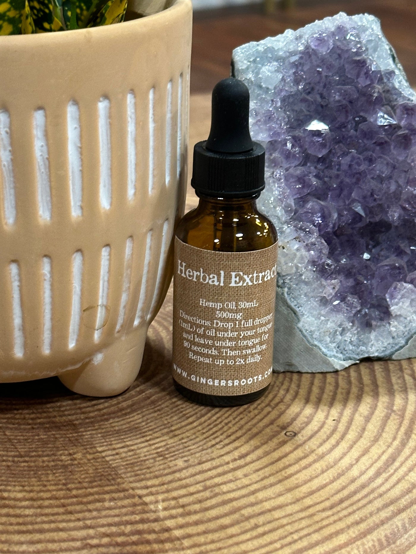 Organic Hemp Oil, 1oz