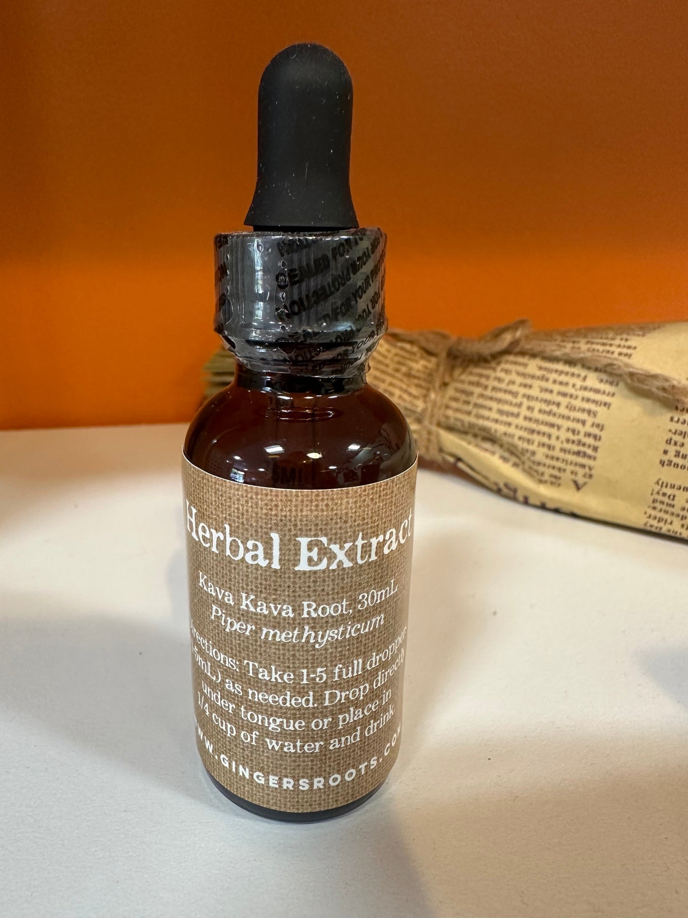 Kava Kava Liquid Extract, 30mL