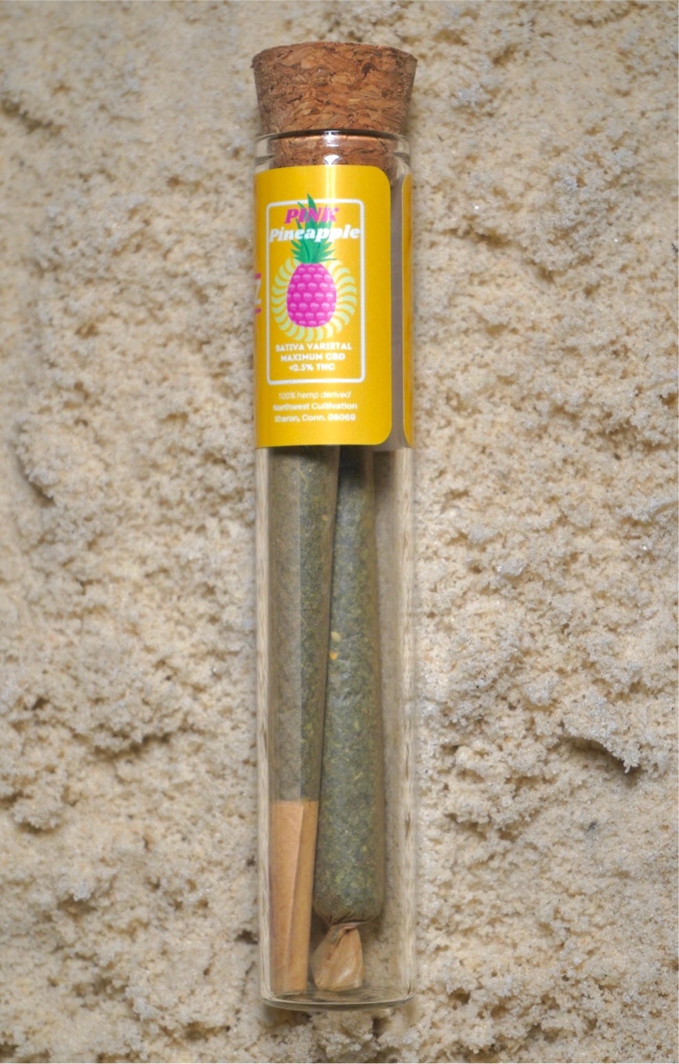 Pink Pineapple Pre Roll