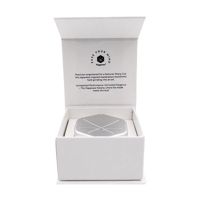 Katana Grinder Aluminium Silber 2 Teile – 60mm