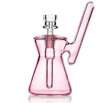Hourglass Pocket Bubbler - Pink