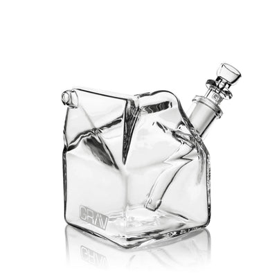 Milk Carton - Clear