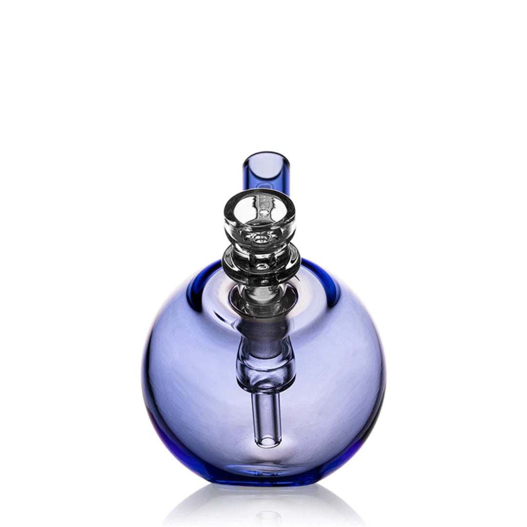 Spherical Pocket Bubbler - Light Cobalt