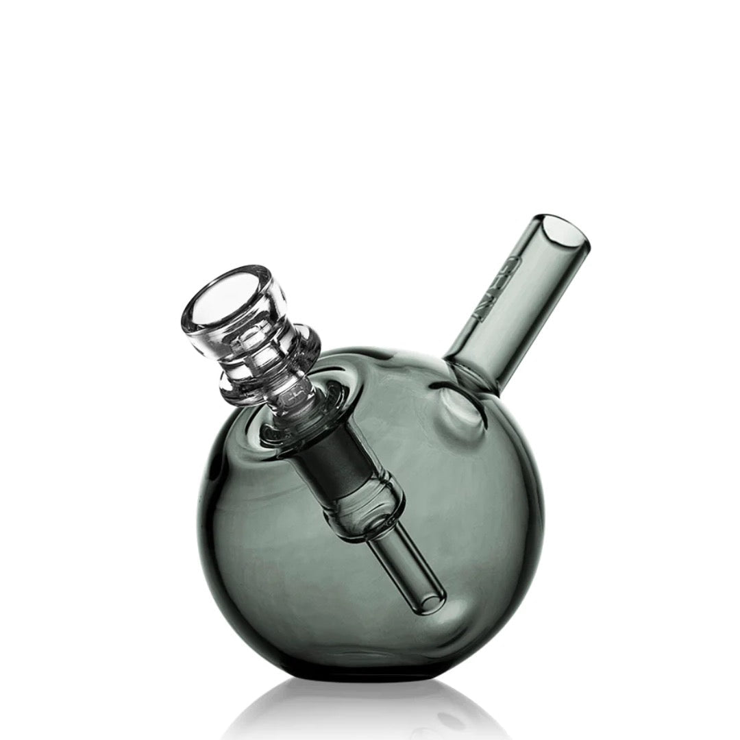 Spherical Pocket Bubbler - Smoke
