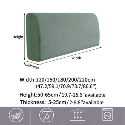 Thicken Bed Head Cover All-inclusive Headboard Covers Elastic Bed Head Back Protection Spandex Bedspread Bedside Case