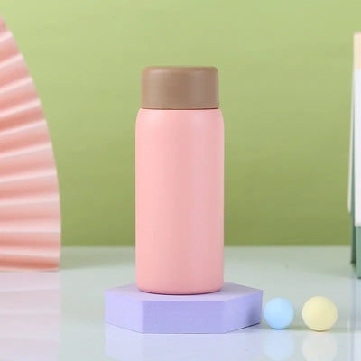 150ml Mini Coffee Thermos Flasks Water Bottle Portable Stainless Steel Small Capacity Insulated Vaccum Flask Travel Thermoses