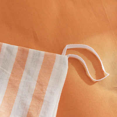 Higt-End Home Textile Fashion Simple Queen King Size Machine Washable Portable Bedding Comforter Cover for All Ages