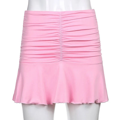 Ruched Skirt