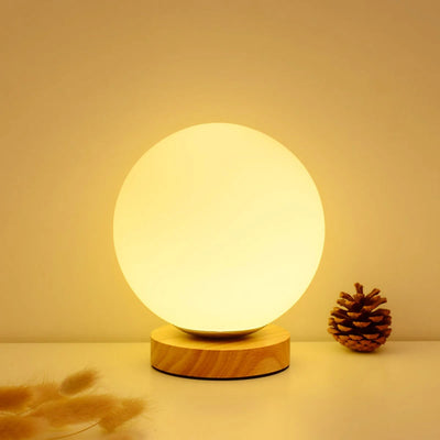 LED desk lamp to protect eyes study desk lamp Nordic solid wood desk lamp modern reading lamp bedroom bedside lamp