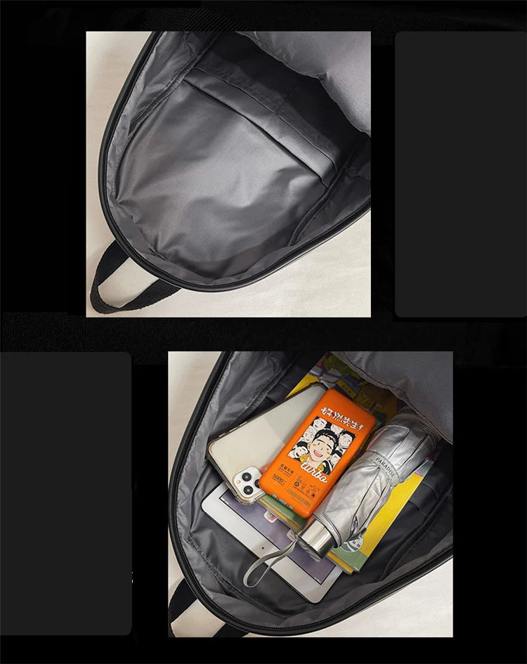 Large Backpack Women Leather Rucksack Women's Knapsack Travel Backpacks Shoulder School Bags for Teenage Girls Mochila Back Pack