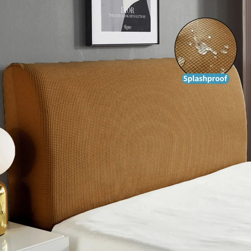 Thicken Bed Head Cover All-inclusive Headboard Covers Elastic Bed Head Back Protection Spandex Bedspread Bedside Case