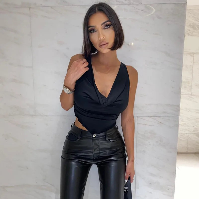 Ruched Skirt
