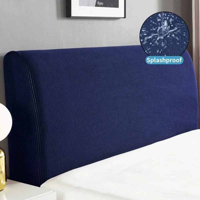 Thicken Bed Head Cover All-inclusive Headboard Covers Elastic Bed Head Back Protection Spandex Bedspread Bedside Case