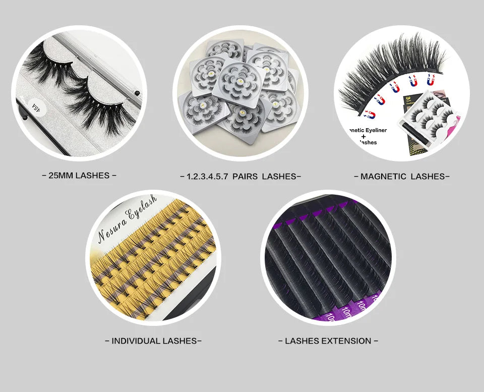 2 in 1 Lash Glue & Eyeliner Waterproof Long Lasting self adhesive Glue False Eyelashes Black Liquid Eyeliner Glue Pen