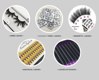 2 in 1 Lash Glue & Eyeliner Waterproof Long Lasting self adhesive Glue False Eyelashes Black Liquid Eyeliner Glue Pen