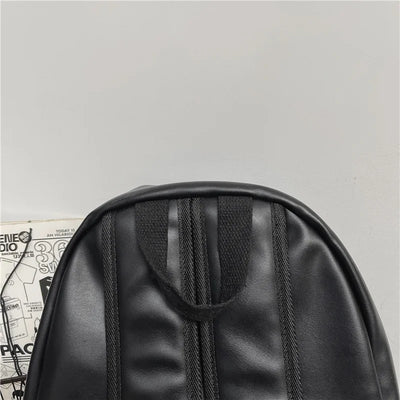 Large Backpack Women Leather Rucksack Women's Knapsack Travel Backpacks Shoulder School Bags for Teenage Girls Mochila Back Pack