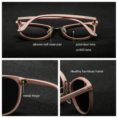 2021 Aviation Polarized Lady Sunglasses Cat Eye Fashion Women Sun Glasses luxury Woman Female Brand New oculos de sol