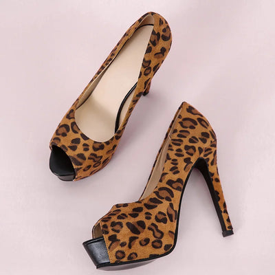 Womens Summer Sandals Sexy Exquisite High Heels Ladies Increased Stiletto Super Peep Toe Sandals Ankle Strap Ladies Pumps