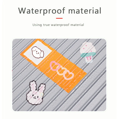 10/30/50pcs Kawaii Capybara Cartoon Stickers Aesthetic Decorative Phone Case Stationery Laptop Waterproof Kids DIY Sticker Toys