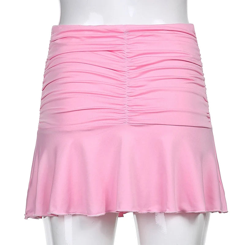 Ruched Skirt