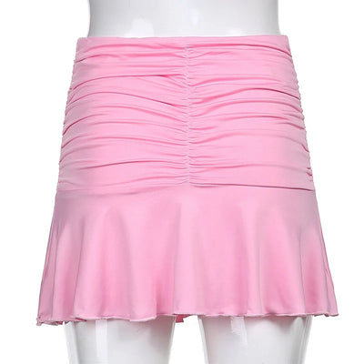 Ruched Skirt