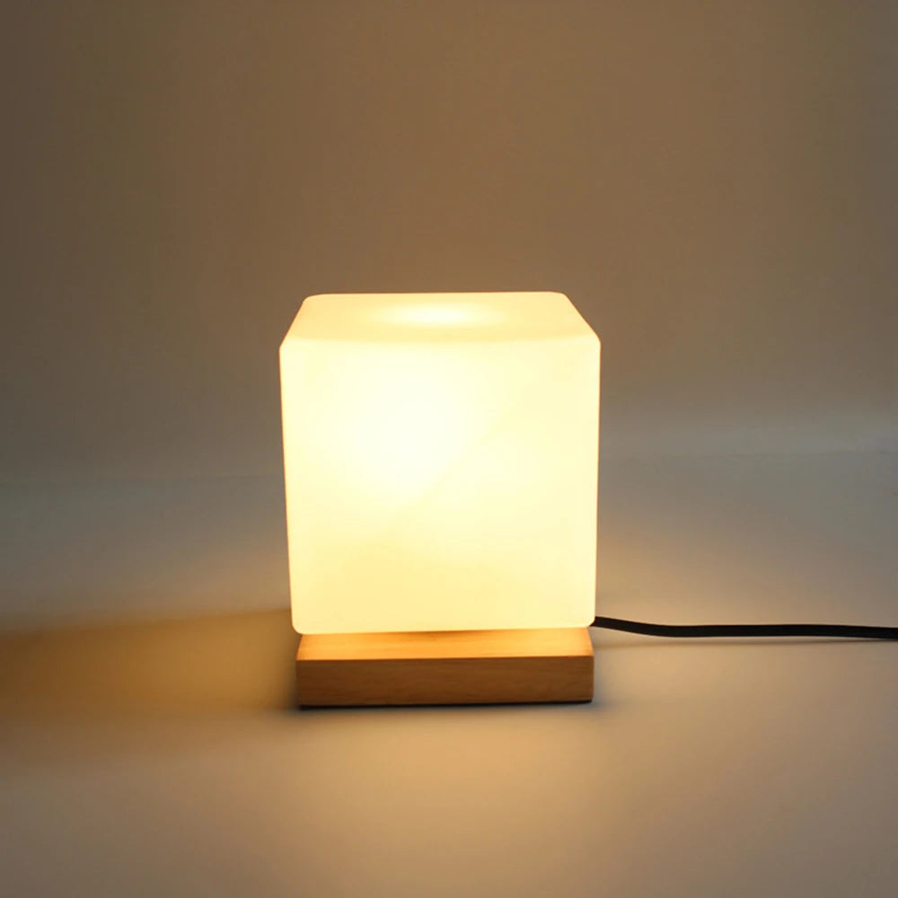 LED desk lamp to protect eyes study desk lamp Nordic solid wood desk lamp modern reading lamp bedroom bedside lamp