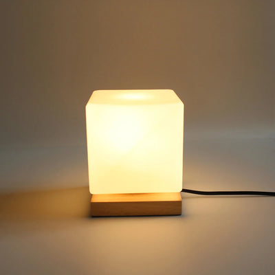 LED desk lamp to protect eyes study desk lamp Nordic solid wood desk lamp modern reading lamp bedroom bedside lamp