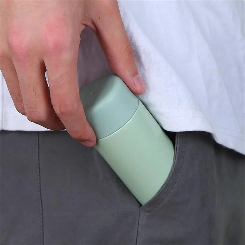 150ml Mini Coffee Thermos Flasks Water Bottle Portable Stainless Steel Small Capacity Insulated Vaccum Flask Travel Thermoses