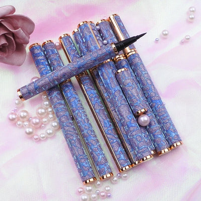 2 in 1 Lash Glue & Eyeliner Waterproof Long Lasting self adhesive Glue False Eyelashes Black Liquid Eyeliner Glue Pen