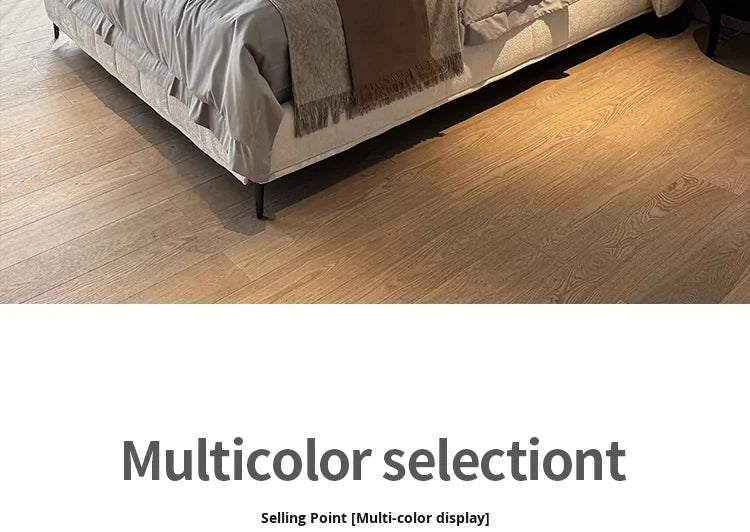 Italian Minimalist Designer 1.8m Master Bedroom Double Bed High-End Home Chenille Velvet Soft Bed Modern for Internet Celebrity