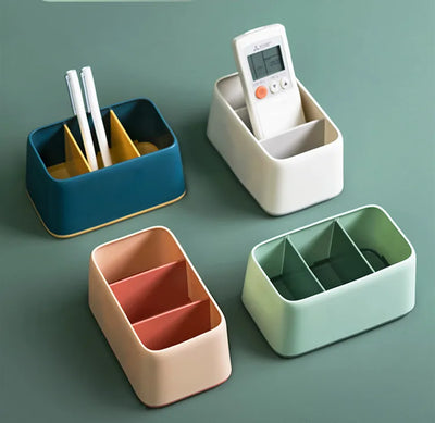 Sharkbang New Arrival Simple Series ABS Pen Holder Desk Organizer Storage Box Kawaii School Office Stationery