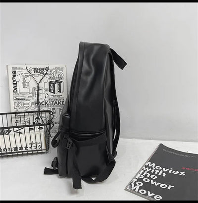 Large Backpack Women Leather Rucksack Women's Knapsack Travel Backpacks Shoulder School Bags for Teenage Girls Mochila Back Pack
