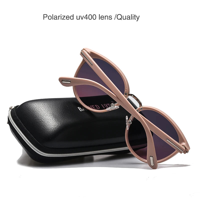 2021 Aviation Polarized Lady Sunglasses Cat Eye Fashion Women Sun Glasses luxury Woman Female Brand New oculos de sol
