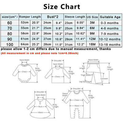 2pcs Infant Baby Girls Clothes Fashion Printed Cotton Long Sleeve Romper Jumpsuit with Headband Newborn Clothing for 0-18month