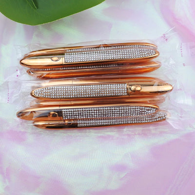 2 in 1 Lash Glue & Eyeliner Waterproof Long Lasting self adhesive Glue False Eyelashes Black Liquid Eyeliner Glue Pen