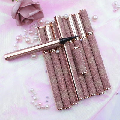 2 in 1 Lash Glue & Eyeliner Waterproof Long Lasting self adhesive Glue False Eyelashes Black Liquid Eyeliner Glue Pen
