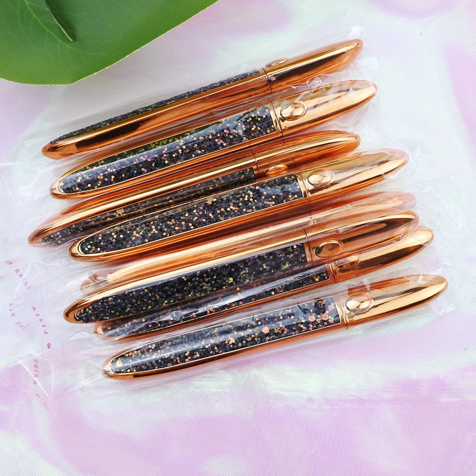 2 in 1 Lash Glue & Eyeliner Waterproof Long Lasting self adhesive Glue False Eyelashes Black Liquid Eyeliner Glue Pen