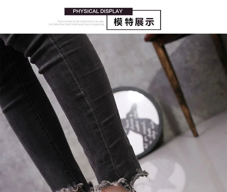 Summer Women Shoes Retro High Heel Ankle Boots Female Block Mid Heels Casual Botas Mujer Booties Feminina Plus Size 43